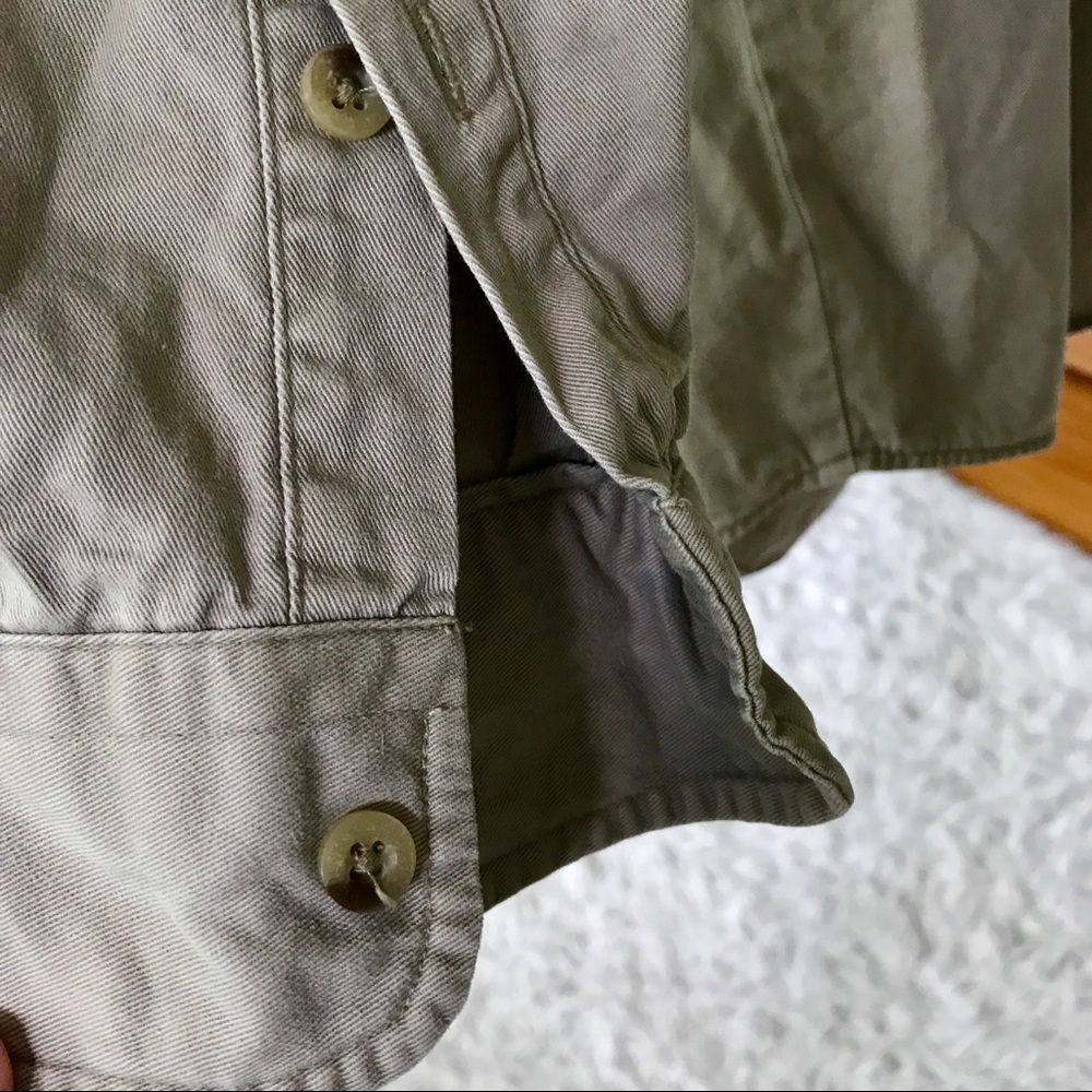 Woolrich rugged black dog work shirt - Picture 8 of 14